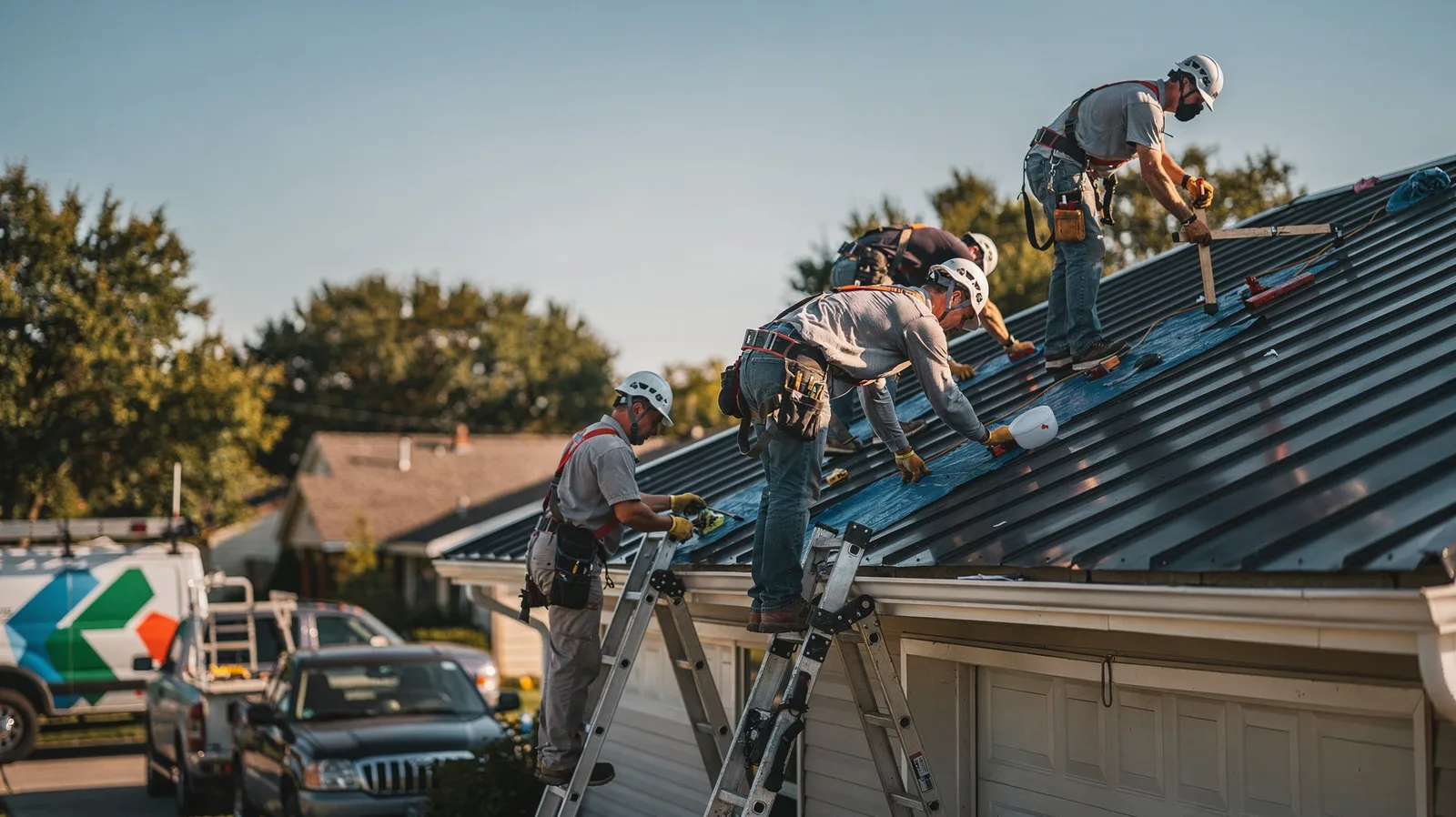 Metal Roof Installation in London, KY near me